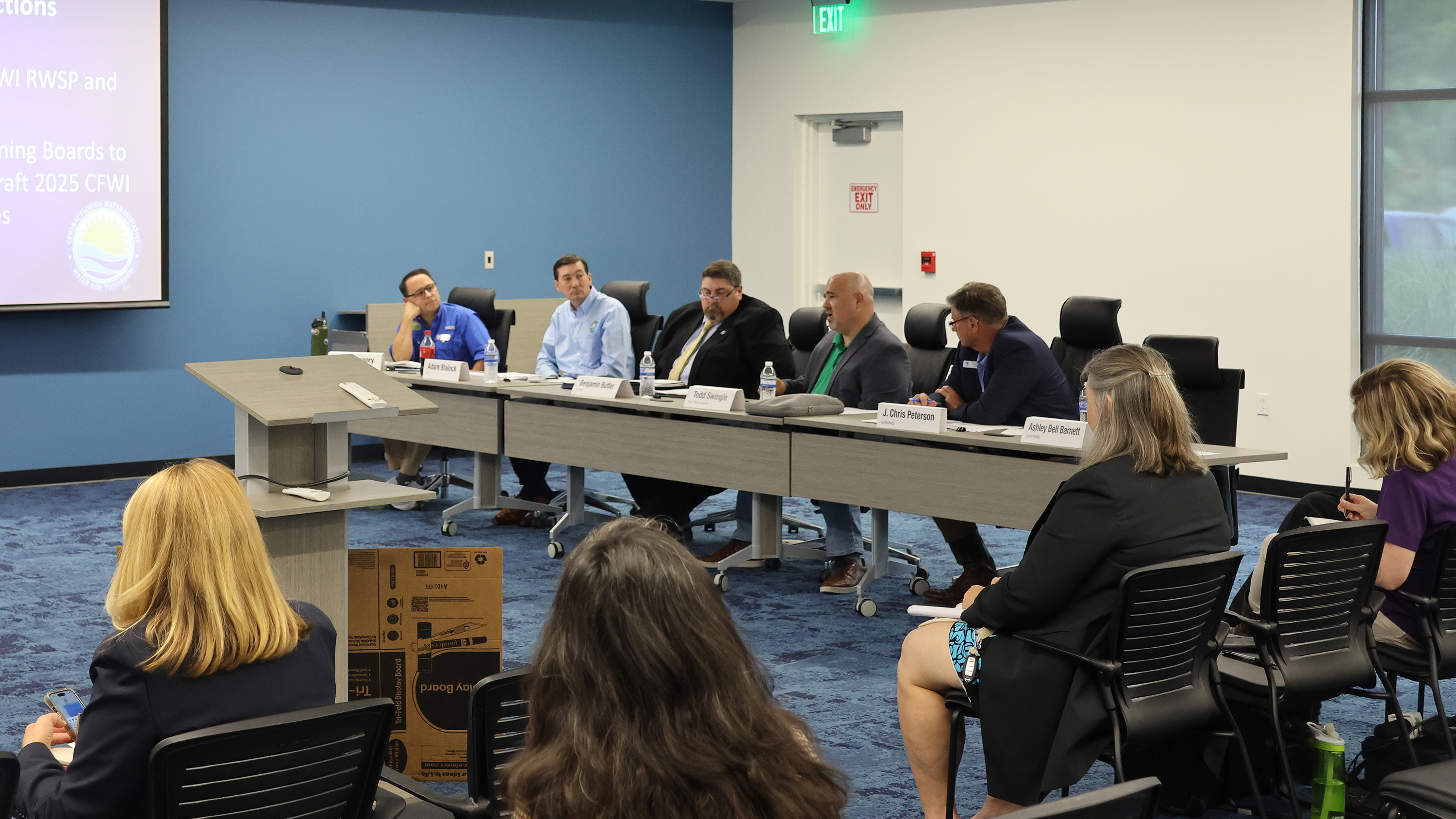 Steering Committee meeting