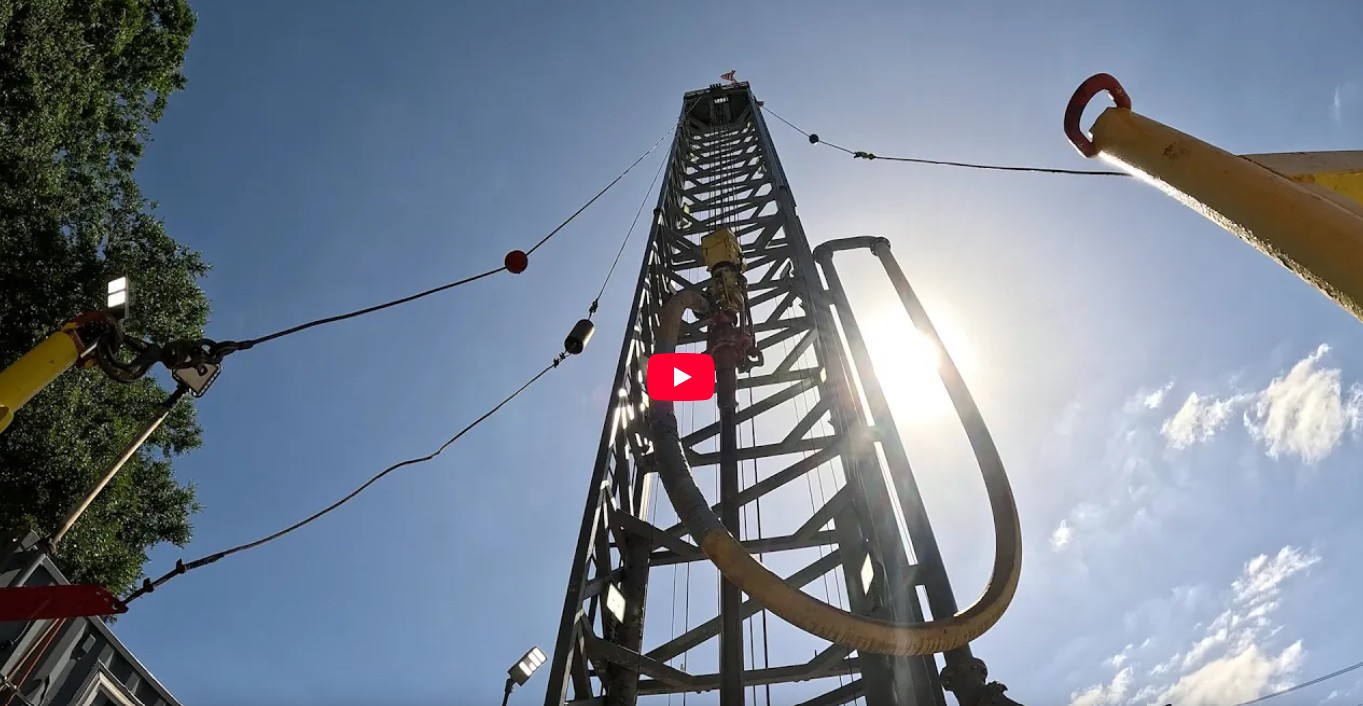 YouTube Thumbnail for West Polk Injection Well video