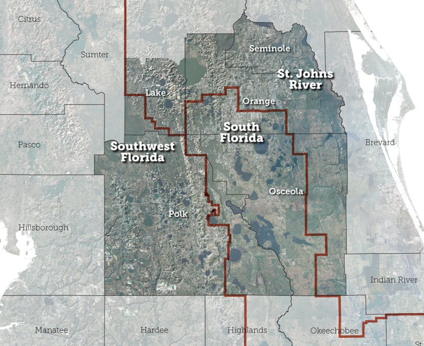 Area map