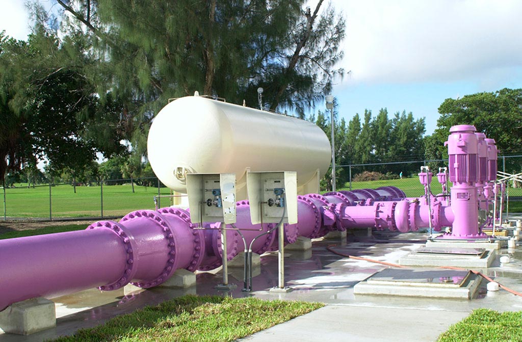 Pink Pipes